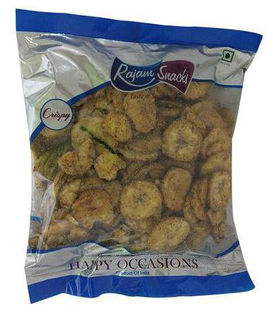

Rajam Snacks Chips - Black Pepper 200 g
