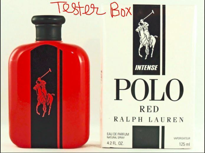 

Ralph Lauren Polo Red INTENSE 4 2 oz 125 ml New White TST Box SEALED
