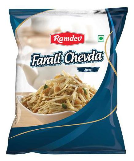 

Ramdev Chevda - Farali Sweet 60 g