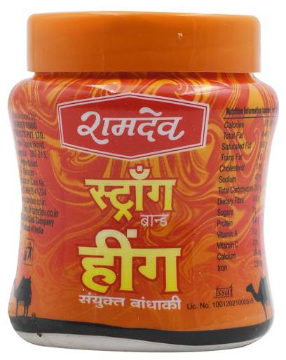 

Ramdev Hing - Premium Strong 25 g