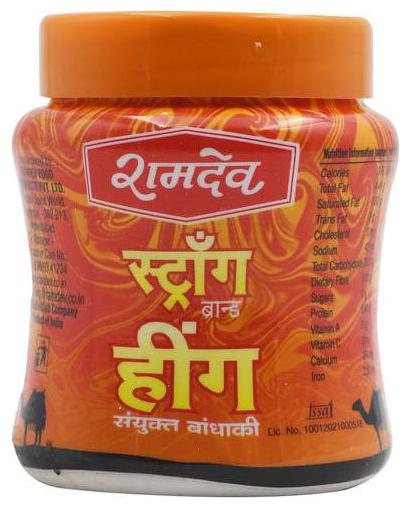 

Ramdev Hing - Premium Strong 25 g
