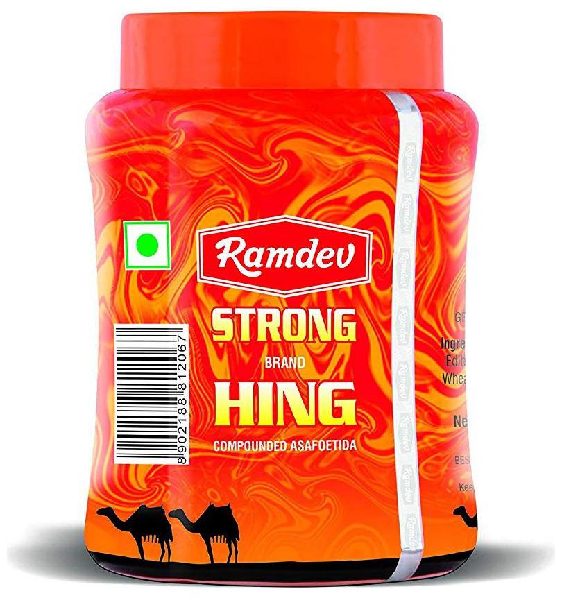 

Ramdev Hing - Premium Strong 100 g