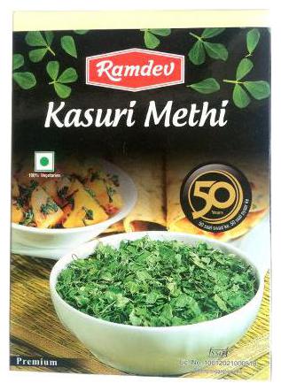 

Ramdev Kasuri Methi 25 g