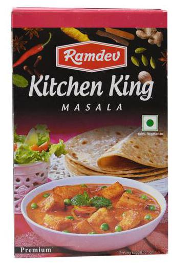 

Ramdev Masala - Kitchen King 100 g