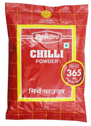 

Ramdev Powder - Chilli 200 g