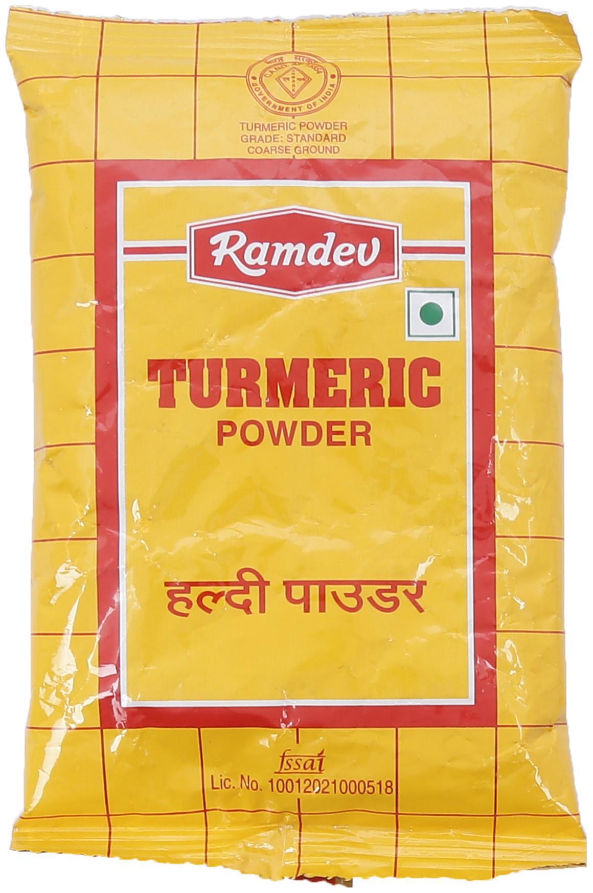 

Ramdev Powder - Turmeric 100 g