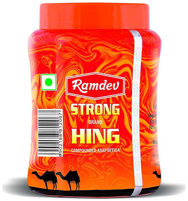 

Ramdev Powder - Hing 50 g