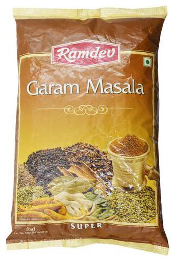 

Ramdev Powder - Garam Masala 500 g