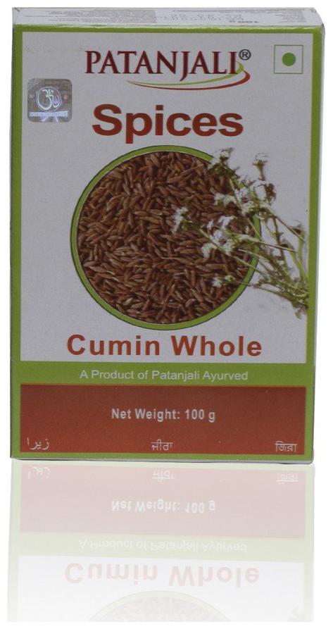 

Ramdev Powder - Cumin 100 g