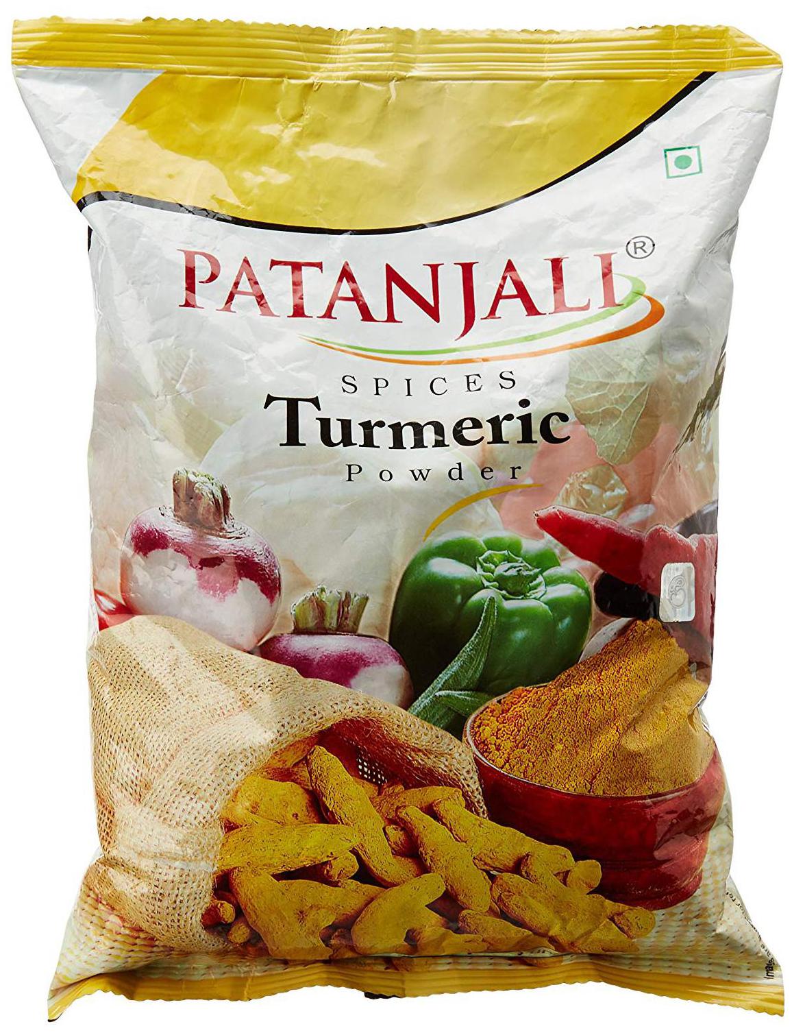 

Ramdev Powder - Turmeric 500 g