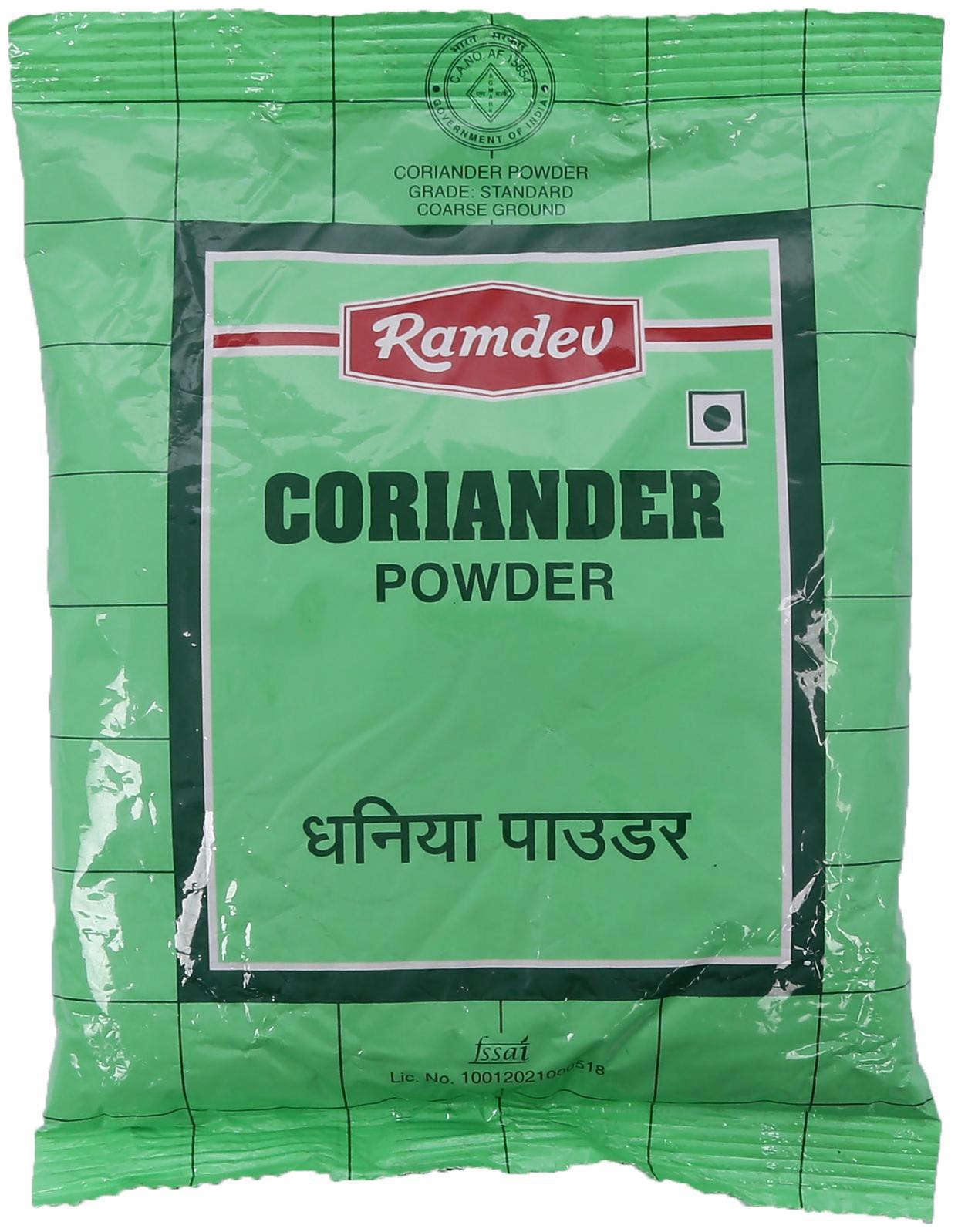 

Ramdev Powder - Coriander 200 g