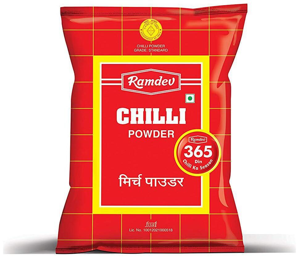 

Ramdev Powder - Chilli 500 g