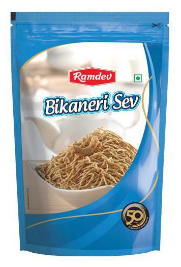 

Ramdev Sev - Bikaneri 400 g