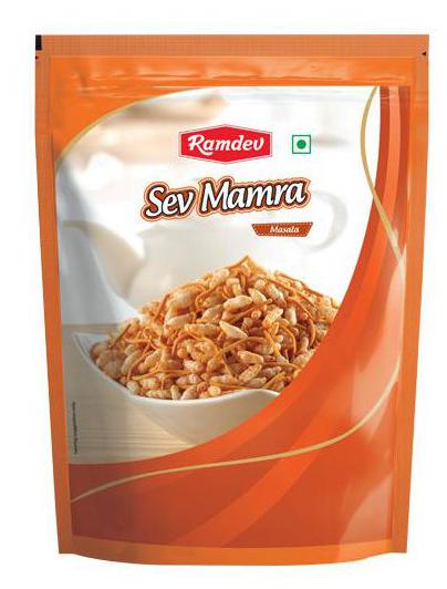 

Ramdev Sev Mamra - Masala 400 g