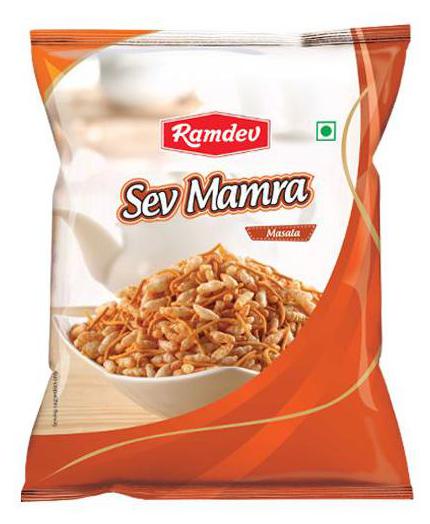 

Ramdev Sev Mamra - Masala 80 g