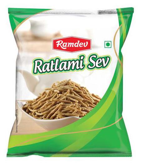

Ramdev Sev - Ratlami 70 g