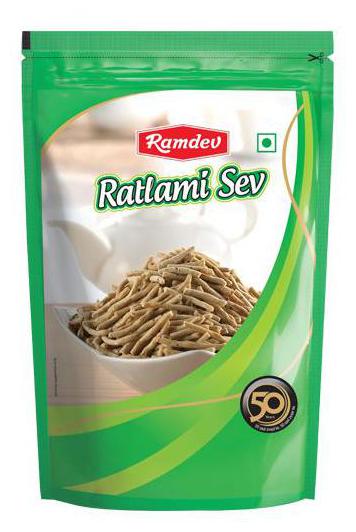 

Ramdev Sev - Ratlami 400 g