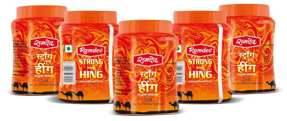 

Ramdev Strong Hing Pack of 5