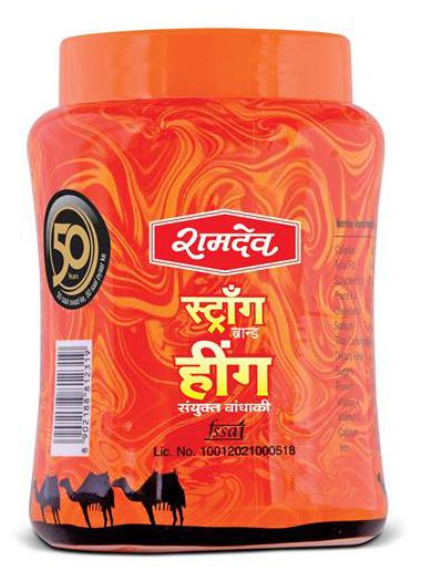 

Ramdev Strong Hing 250 g (Pack Of 2)
