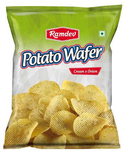 

Ramdev Wafer - Potato Cream Onion 140 g