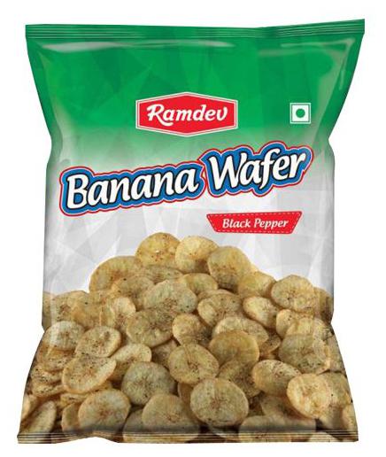

Ramdev Wafer - Banana Black Pepper 40 g