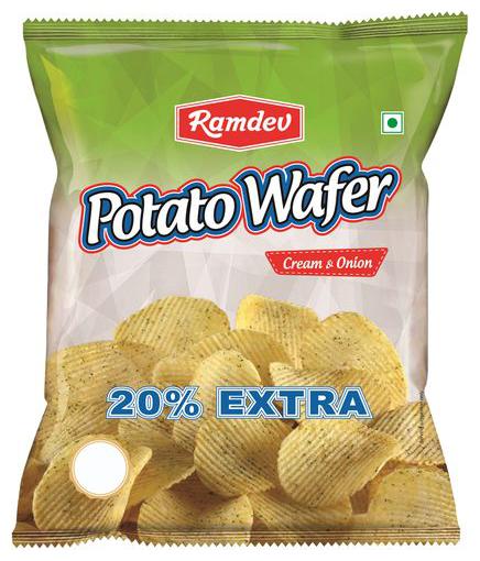 

Ramdev Wafer - Potato Cream Onion 40 g