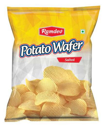 

Ramdev Wafer - Potato Salted 150 g