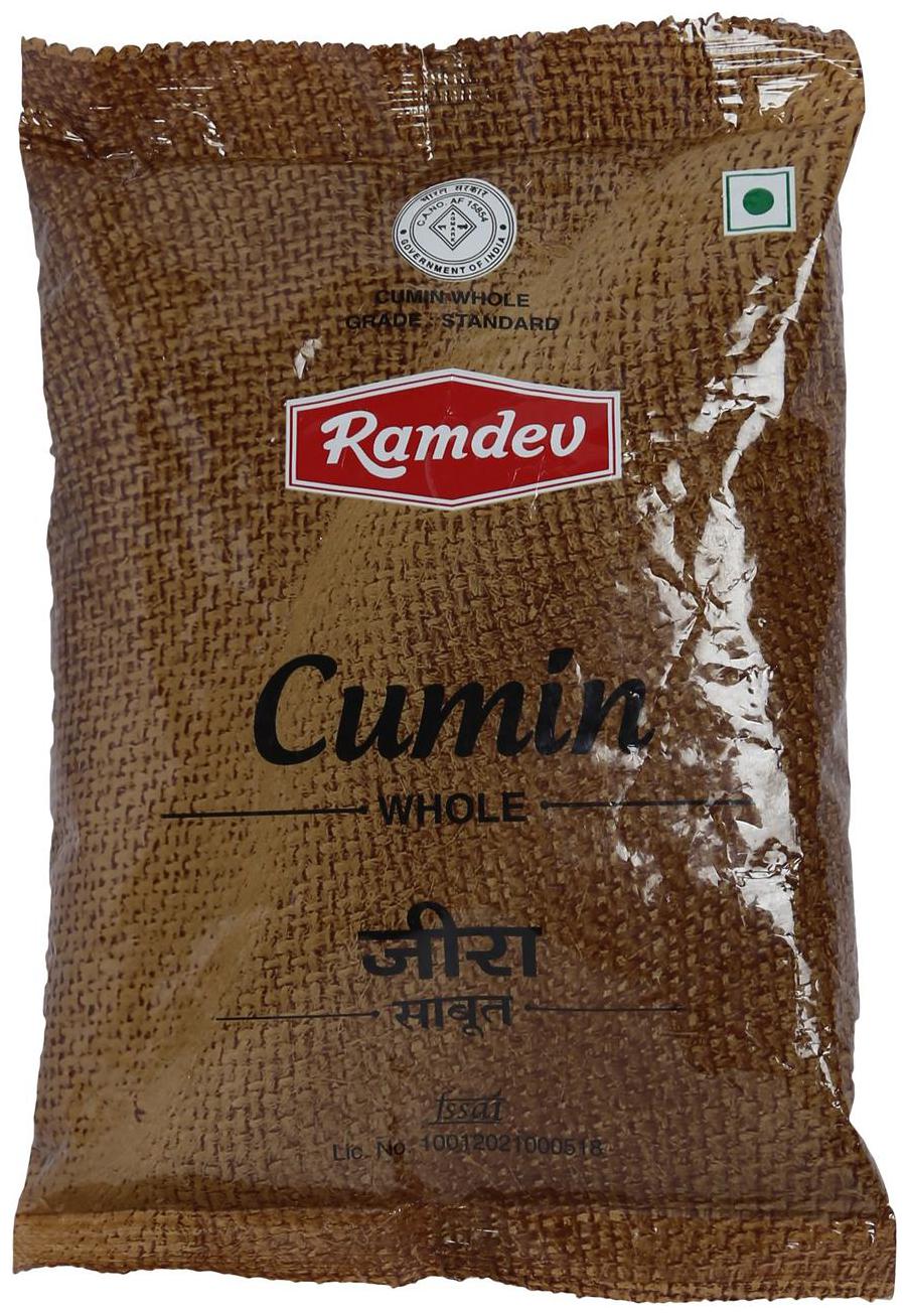 

Ramdev Whole Jeera 100 g