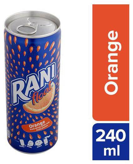 

Rani Float - Orange Fruit Drink With Real Fruit Pieces 240 ml