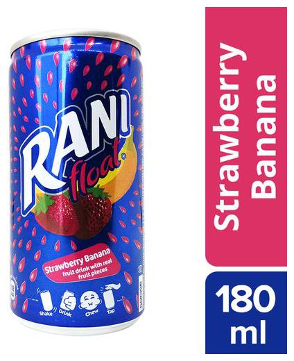 

Rani Float - Strawberry Banana Fruit Drink With Real Fruit Pieces 180 ml