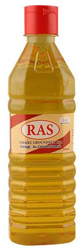 

RAS CHEKKU OIL Oil - Groundnut 500 ml