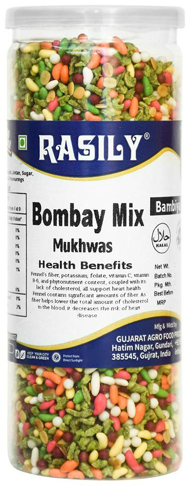 

Rasily Bombay Mix Bambiya Mukhwas Mouth Freshener 240g Pack of 2
