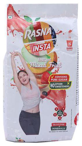 

Rasna Insta Promo Pack - Mixed Fruit 500 g