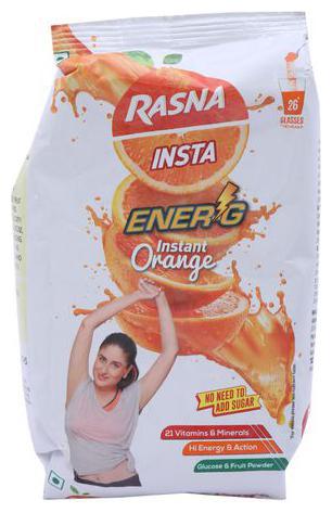 

Rasna Insta Pack - Orange 500 g