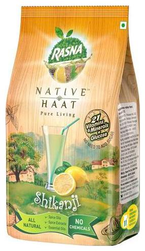 

Rasna Native Haat Shikanji 200 g