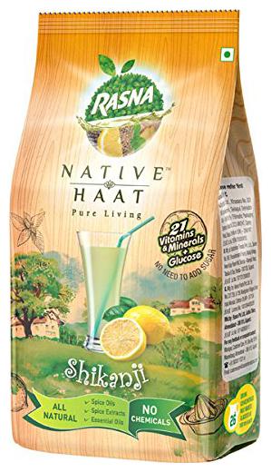 

Rasna Native Haat Shikanji 500 g