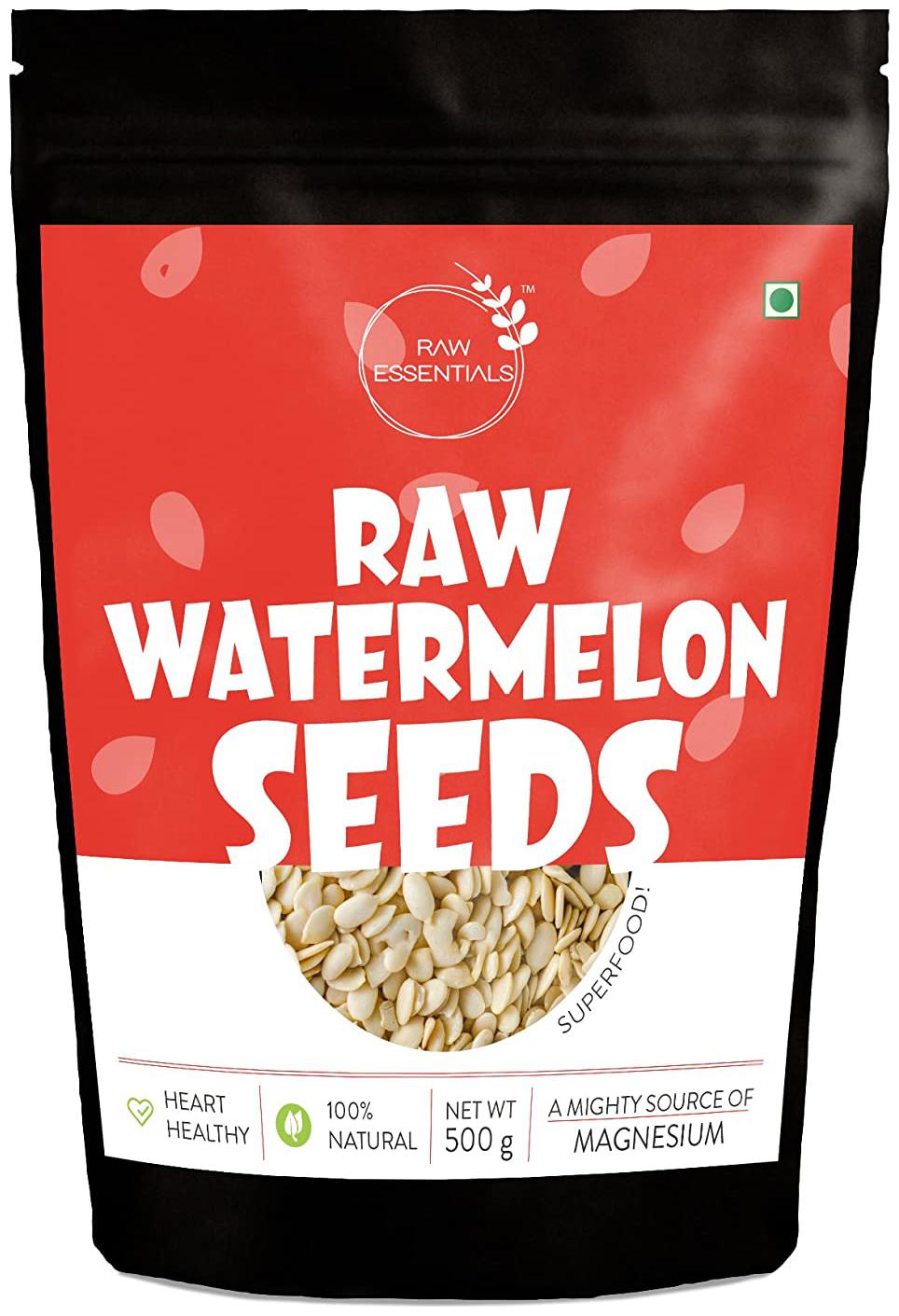 

Raw Essentials Watermelon seeds 500g (Pack of 1)