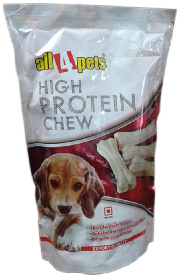 

Raw Hide Bones 10 16 cm (4 inch) (6 pcs )