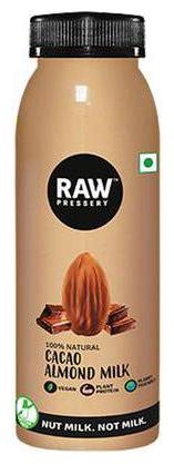 

Raw Pressery Cacao Almond Milk - Lactose Free Dairy Free Vegan 200 ml
