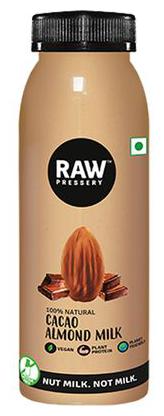 

Raw Pressery Cacao Almond Milk - Lactose Free Dairy Free Vegan 200 ml
