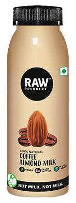 

Raw Pressery Coffee Almond Milk - Lactose Free Dairy Free Vegan 200 ml