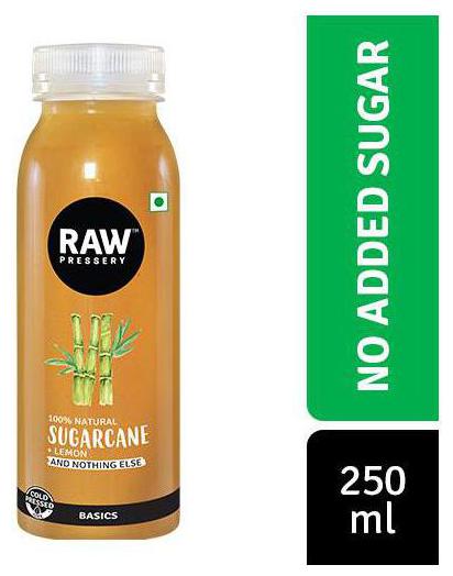 

Raw Pressery Cold Pressed Juice Sugarcane 250 ml