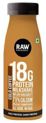 

Raw Pressery Protein Milkshake - Cold Coffee 200 ml