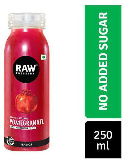 

Raw Pressery Cold Pressed Juice - Pomegranate 250 ml