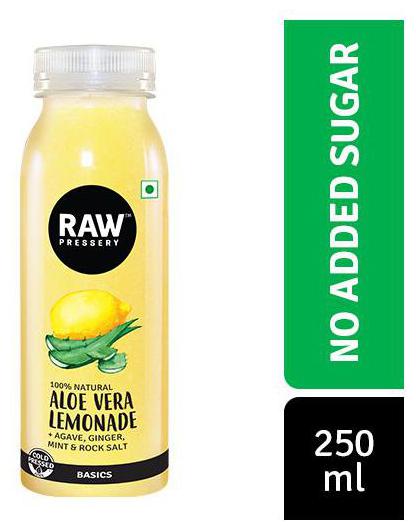 

Raw Pressery Aloe Vera - Lemonade 250 ml