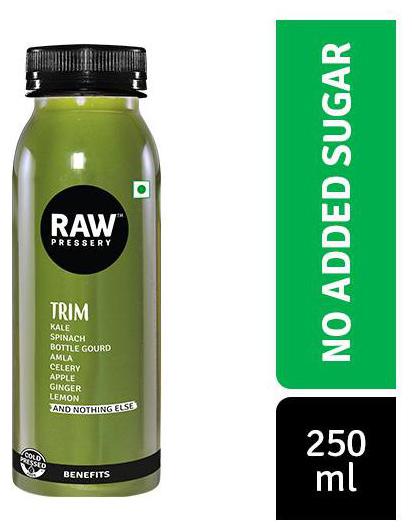 

Raw Pressery Cold Pressed Juice - Trim 250 ml