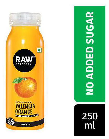 

Raw Pressery Cold Pressed Juice Orange 250 ml