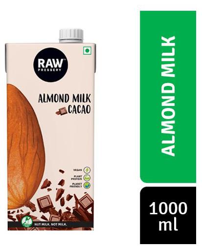 

Raw Pressery Almond Milk - Cacao 1 L