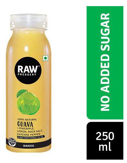 

Raw Pressery Cold Pressed Juice - Guava Blend 250 ml