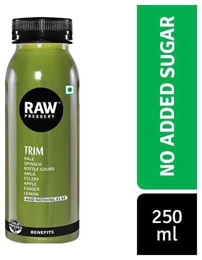 

Raw Pressery Cold Pressed Juice - Trim 250 ml